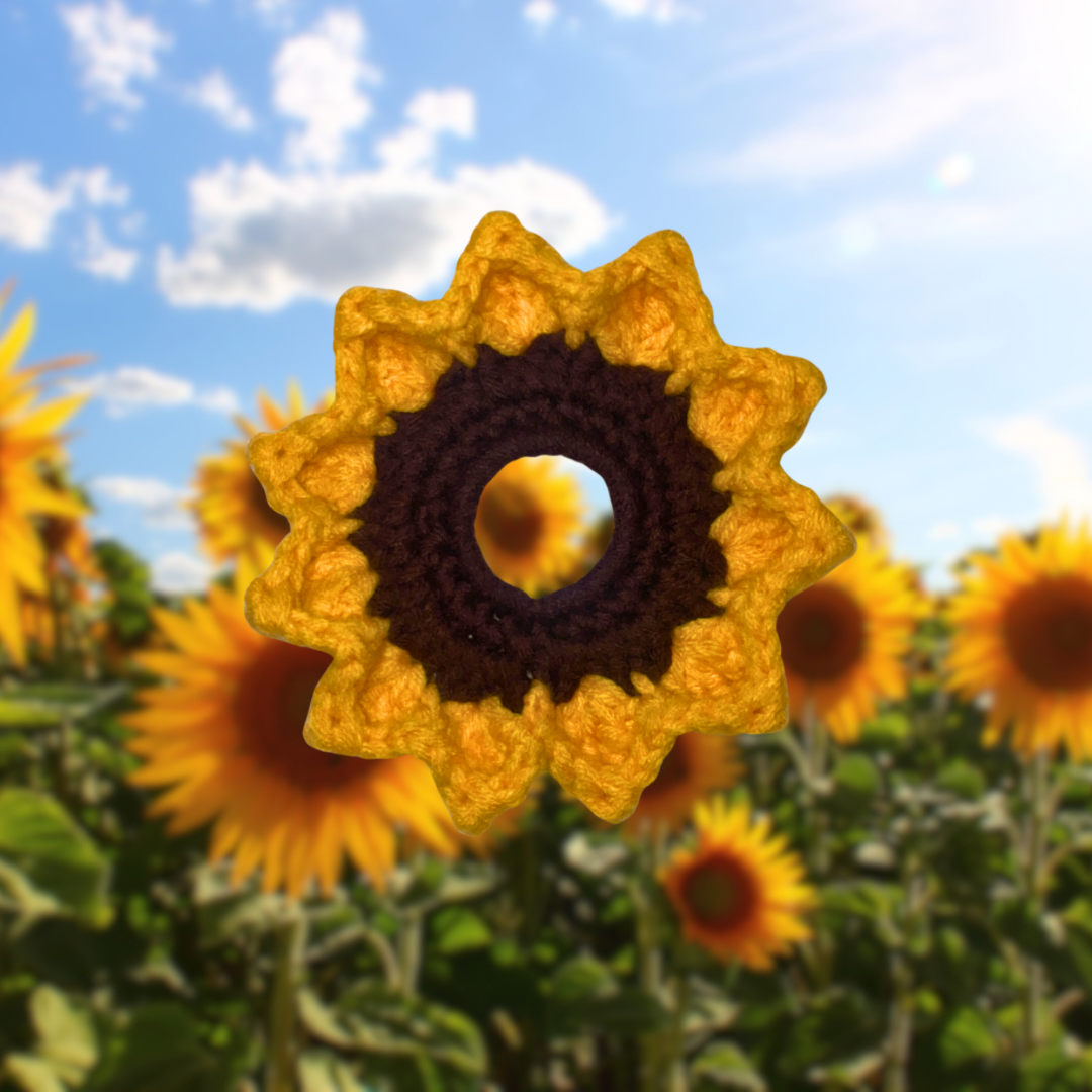 Sunflower Hair Accessory